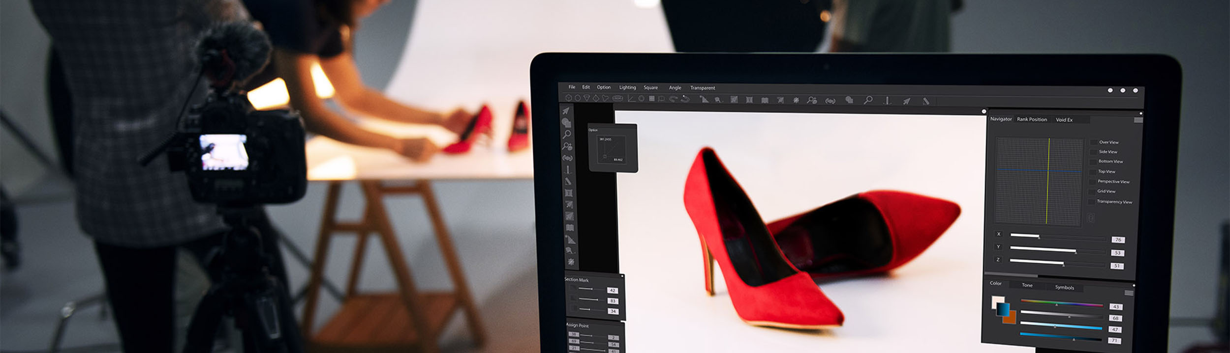 fotografia 360 stopni produktów